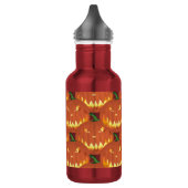 Pompoen voor Halloween... Waterfles (Links)