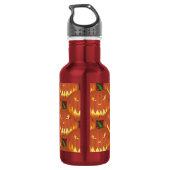 Pompoen voor Halloween... Waterfles (Achterkant)