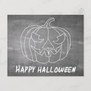 Pompoen voor het uiterlijk van Halloween 3-alkboar