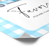 Pompoen vrachtwagen - Favorieten Poster (Hoek)