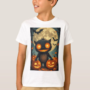 Pompoen vriend met Jack O Lantern-vrienden T-shirt