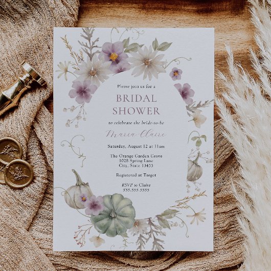 pompoen Vrijgezellenfeest Kaart