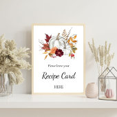 Pompoen Vrijgezellenfeest Recept Aanvraag Poster