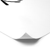 Pompoen Vrijgezellenfeest Recept Aanvraag Poster (Hoek)