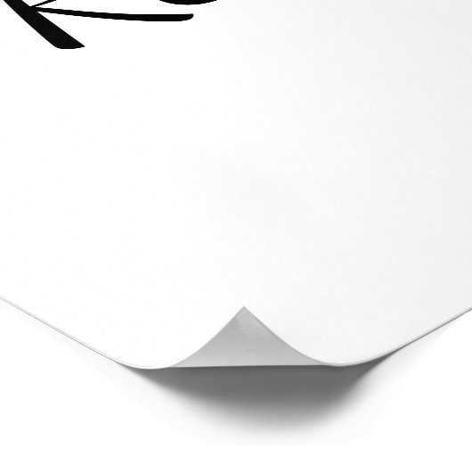 Pompoen Vrijgezellenfeest Recept Aanvraag Poster (Hoek)