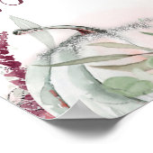 Pompoen Vrijgezellenfeest Welkom Poster (Hoek)