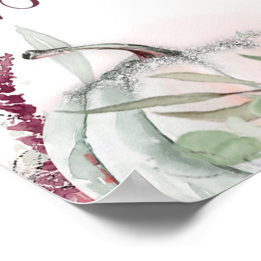 Pompoen Vrijgezellenfeest Welkom Poster (Hoek)