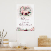 Pompoen Vrijgezellenfeest Welkom Poster (Keuken)