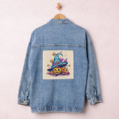 Pompoen Vrouwen Denim Jacket (Jean Jacket), Denim (Hangar)