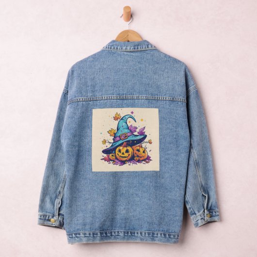Pompoen Vrouwen Denim Jacket (Jean Jacket), Denim (Hangar)