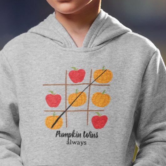 Pompoen vs. Apple Herfst Halloween