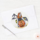 Pompoen Watcher Sticker (Envelop)