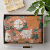 Pompoen Waterverf Herfstpatroon voor Herfst Tissuepapier (Geschenk)