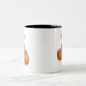 Pompoen Waterverf Mok (Center)