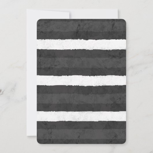 Pompoen Waterverf Spooky Grafsteen Halloween Kaart (Achterkant)