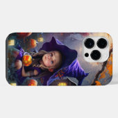 pompoen/whimsical/Halloween/cartoon iPhone Hoesje (Achterkant horizontaal)