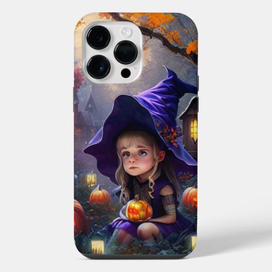pompoen/whimsical/Halloween/cartoon iPhone Hoesje (Achterkant)
