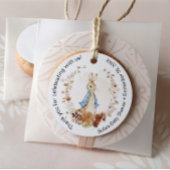 Pompoen Whimsical Peter Rabbit Bedankjes Labels