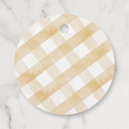 Pompoen Whimsical Peter Rabbit Bedankjes Labels (Achterkant)