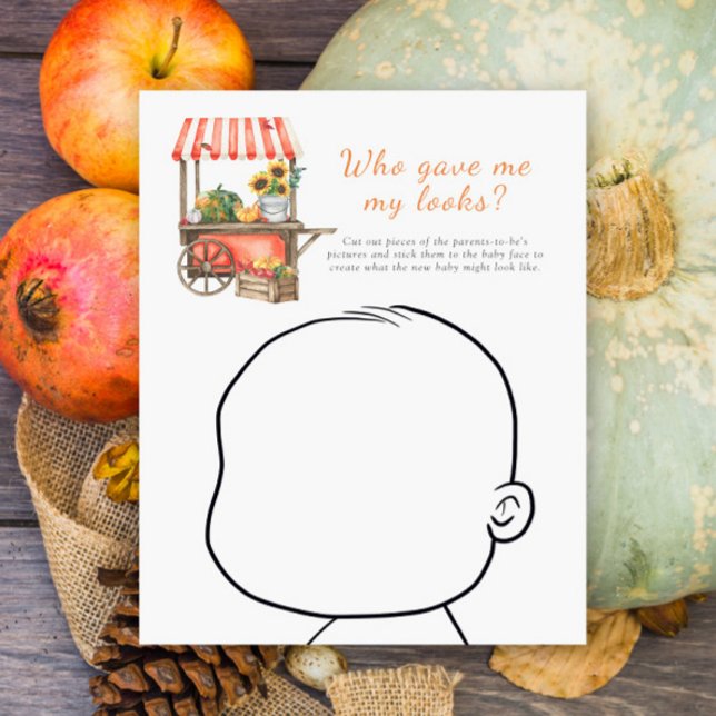 Pompoen - Wie gaf me mijn uiterlijk baby spel (Creator heeft geüpload)