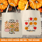 Pompoen wint - Pompoen Alles Tote Bag