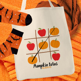 Pompoen wint - Pompoen Alles Tote Bag