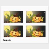 Pompoen Witch Stickers (Vel)