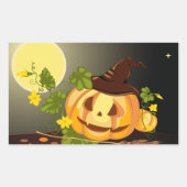 Pompoen Witch Stickers (Voorkant)