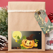 Pompoen Witch Stickers