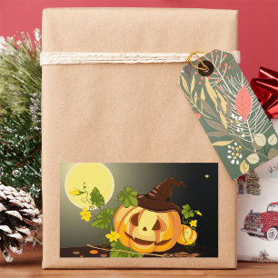 Pompoen Witch Stickers