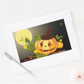 Pompoen Witch Stickers