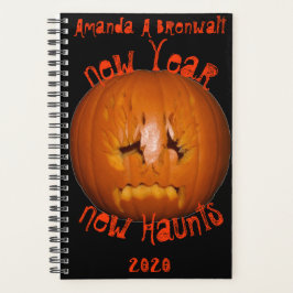 Pompoen, zadelijke vlammen planner