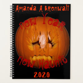 Pompoen, zadelijke vlammen planner