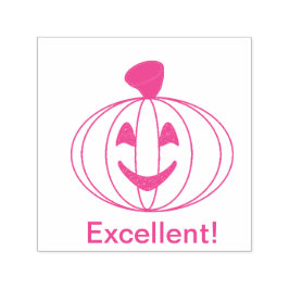 pompoen zelfinktende stempel