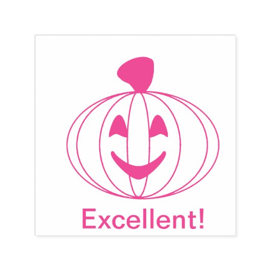 pompoen  zelfinktende stempel (Design)