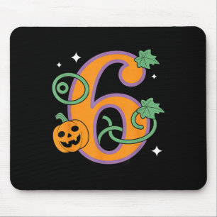 Pompoen Zes Zeven 67 Matching 6 Halloween Koppel Muismat
