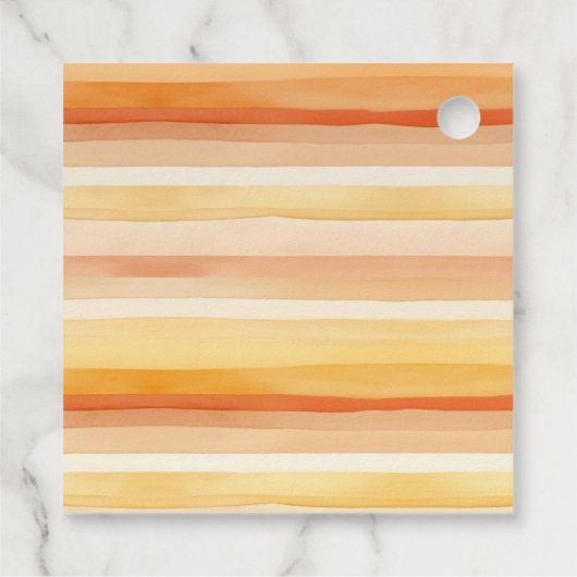 pompoen zijn op weg naar herfst baby shower bedankjes labels (Achterkant)