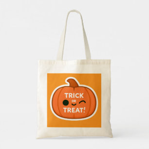 Pompoen - Zoete of zure traktatie! 1 Tote Bag