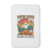 Pompoen Zoetjes Spoken Behandelingen Halloween Gee Badmat (Voorkant Verticaal)