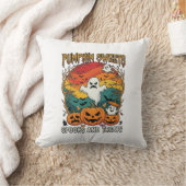 Pompoen Zoetjes Spoken Behandelingen Halloween Gee Kussen (Deken)