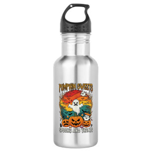 Pompoen Zoetjes Spoken Behandelingen Halloween Gee Waterfles