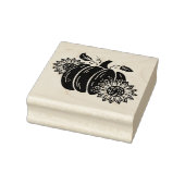 Pompoen Zonnebloemen Schattige Herfst Festival Her Rubberstempel (Stempel)