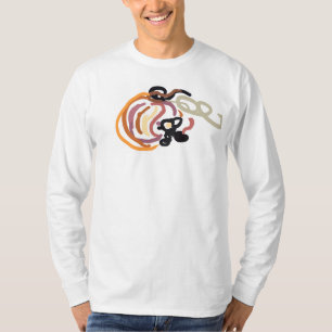 Pompoen Zonsondergang Herfst cute T-shirt