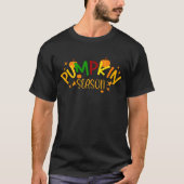 Pompoenafbeelding T-shirt (Voorkant)