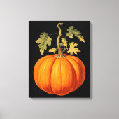  pompoenafdrukken canvas afdruk (Voorkant)