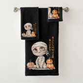 pompoenbaars bad handdoek (Insitu)