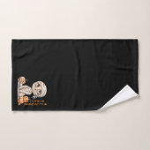 pompoenbaars bad handdoek (Handdoek)