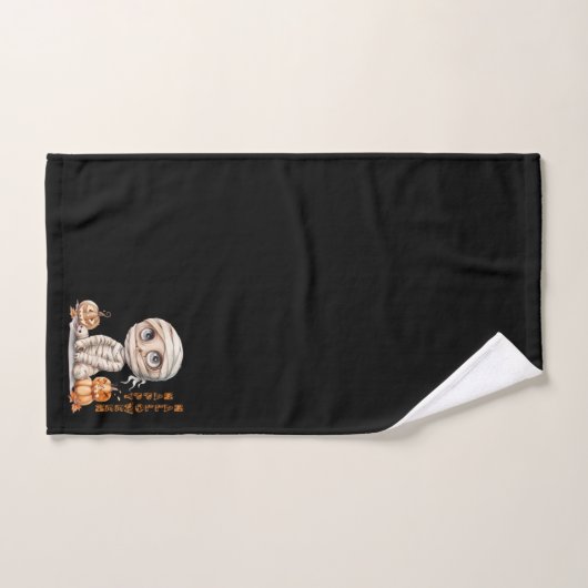 pompoenbaars bad handdoek (Handdoek)