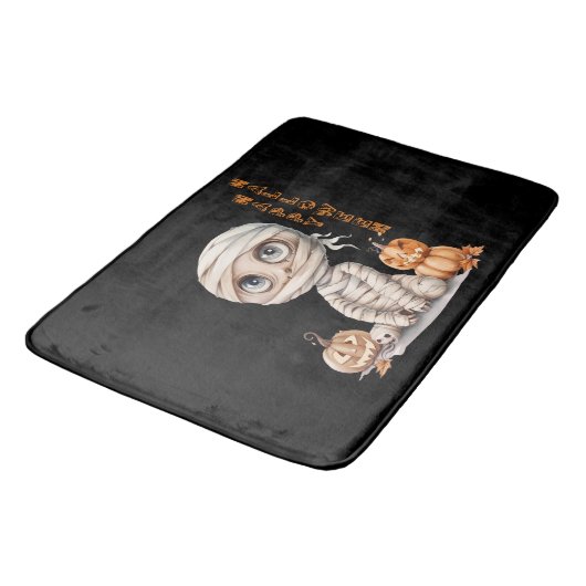 pompoenbaars badmat (Gekanteld)