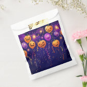 Pompoenballonnen, Halloween, auteur Natasha Us Bedankzakje (Gezegeld)